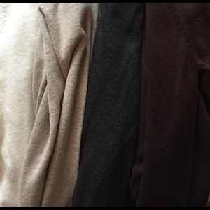 4 cardigans