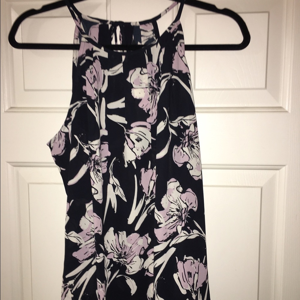 Banana Republic floral tank top