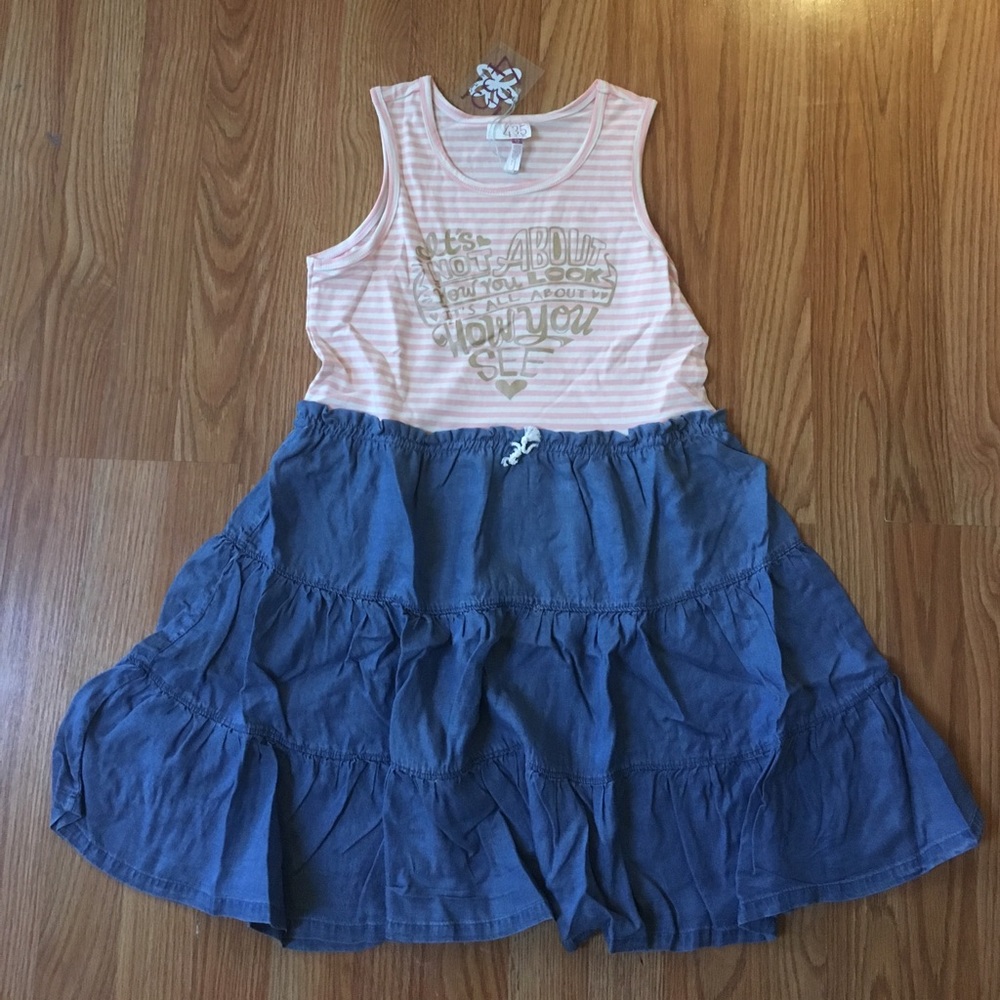 NEW Matilda Jane Tank Top Dress Size 12