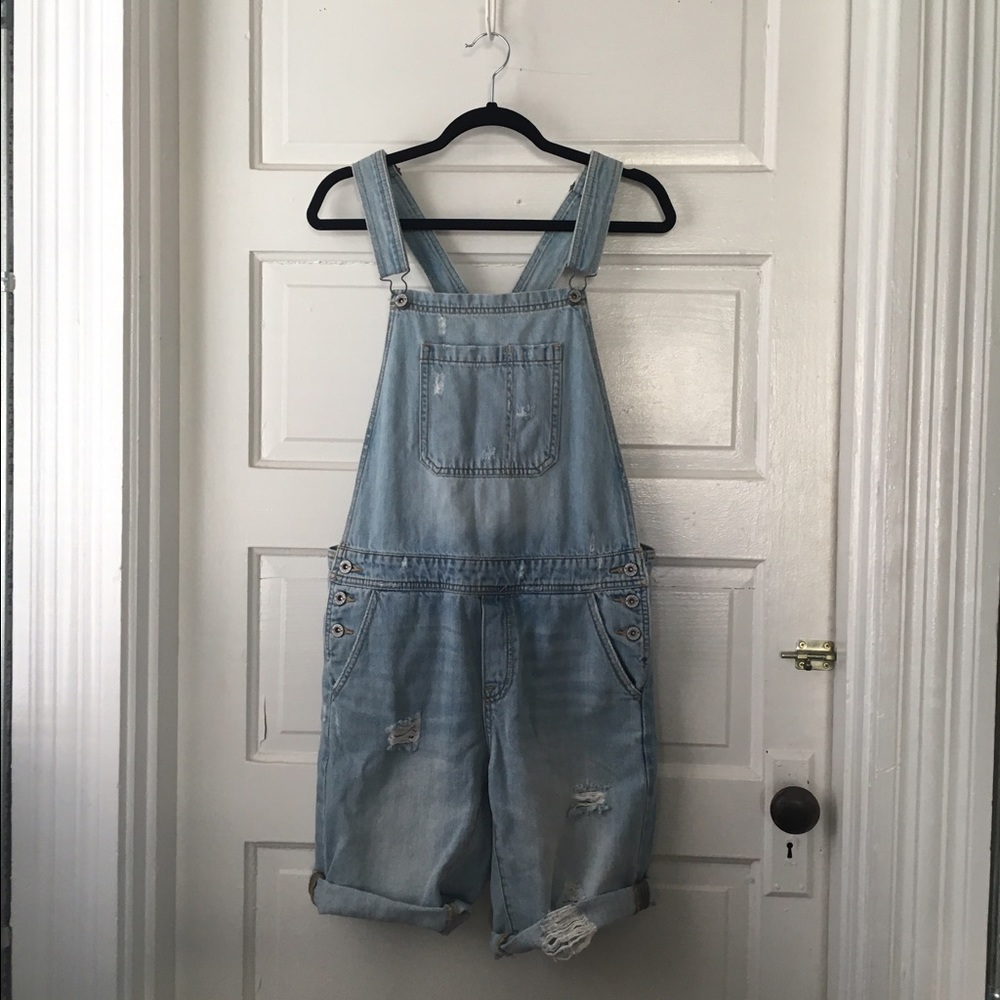 Lucky Brand Jean Overalls