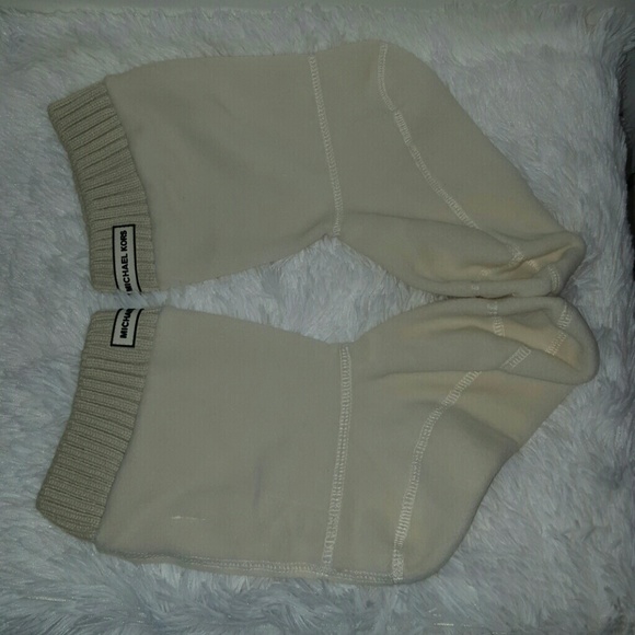 ON SALE*NEW MICHAEL MICHAEL KORS RIBBED SOCK SHORT - Picture 3 of 5