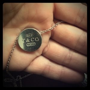 Tiffany and Co sterling silver necklace