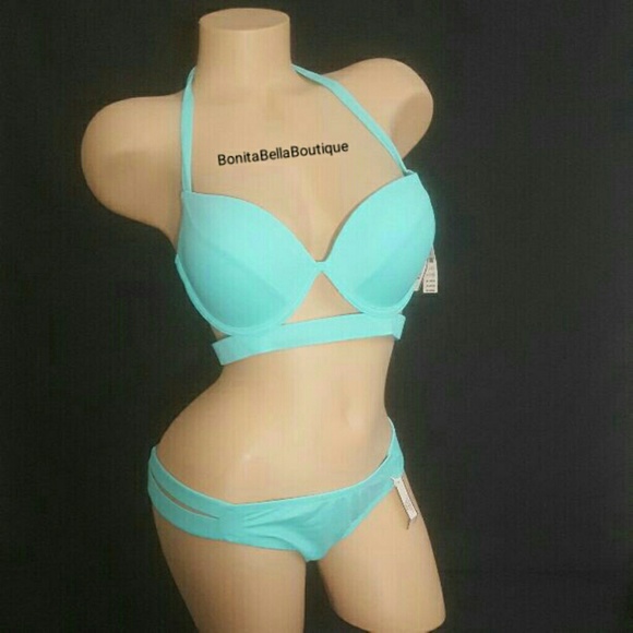Victoria's secret 34B 36C L BIKINI BUNDLE NWT
