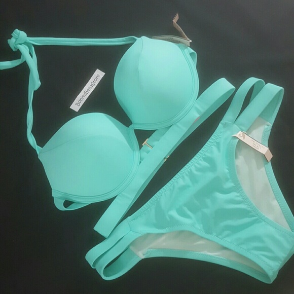 Victoria's secret 34B 36C L BIKINI BUNDLE NWT