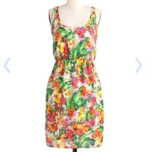 Painting in the Garden dress Modcloth