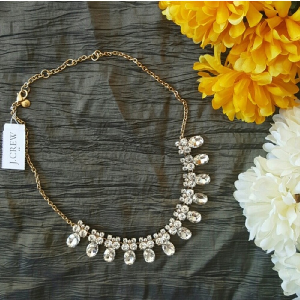 J.Crew "queens collar" necklace