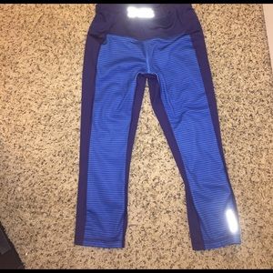 Reebok workout cropped pants