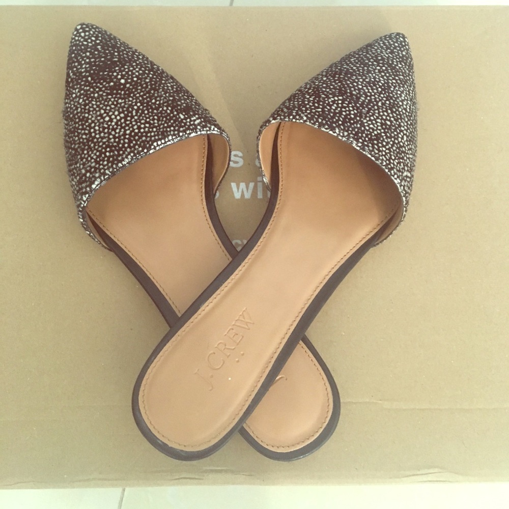 J Crew slip on shoes