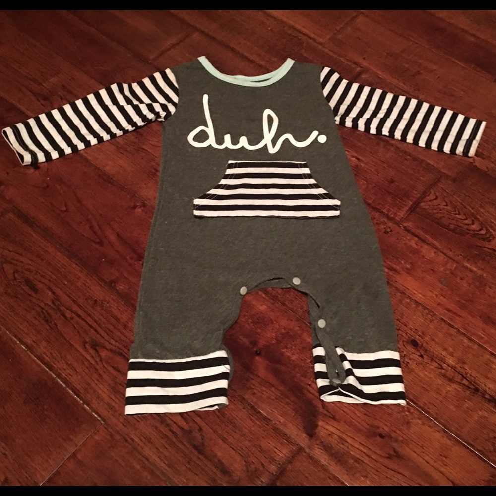 Duh Romper