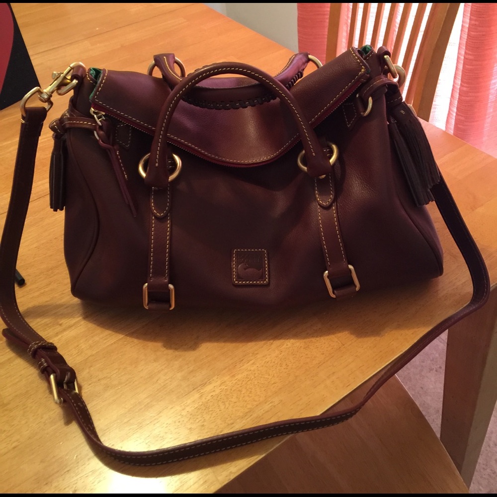 Dooney & Bourke Florentine Satchel - Chestnut