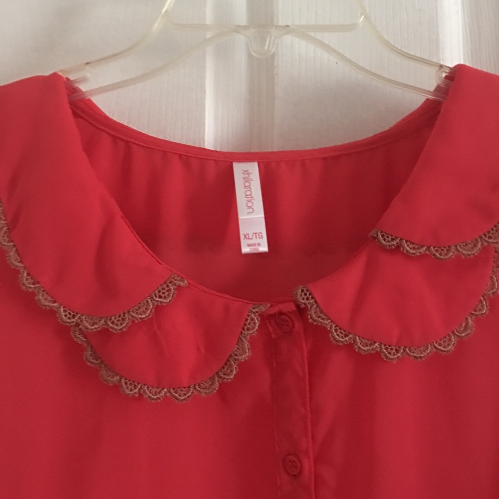 Sheer blouse - Picture 2 of 2
