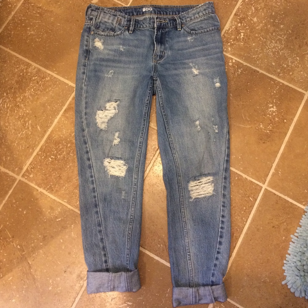 LAST WEEK ON POSH!! BDG Skinny Boyfriend Jeans