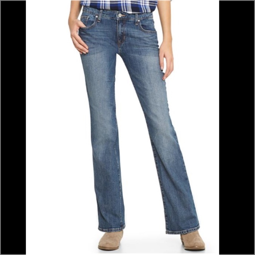 👖GAP boot cut jeans👖