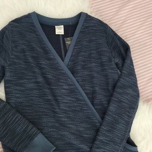 Abercrombie and Fitch wrap sweater