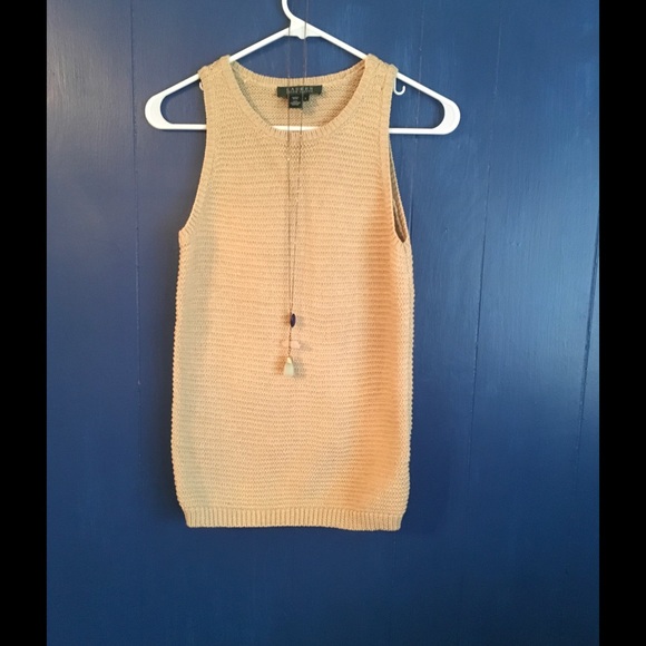 Ralph Lauren Versatile and Fun Cotton Sweater, EUC - Picture 2 of 3