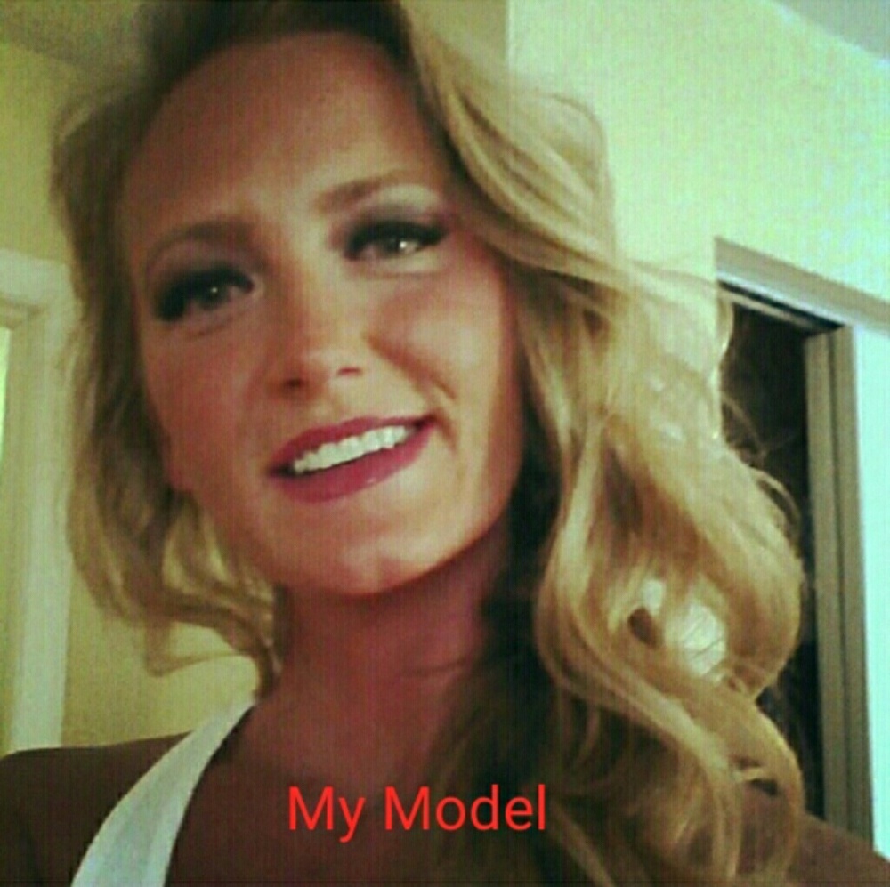 Meet my Model she is my lovely Daughter.
