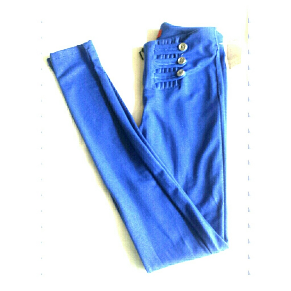 Royal high waisted leggings