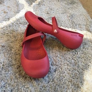 Croc Mary Janes