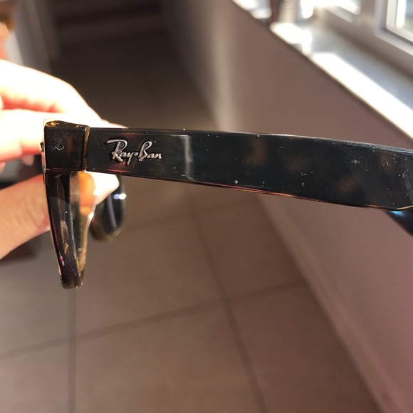 RayBan Polarized tortoise sunglasses main image 4