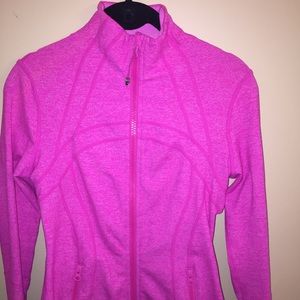 Lulu Lemon HOT PINK Jacket