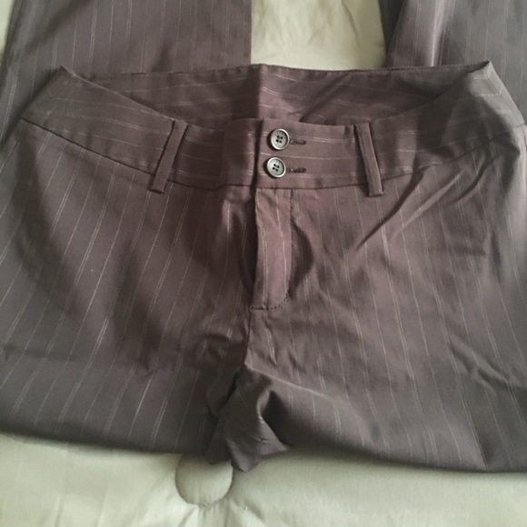 Brown ESPRIT pin striped pants - Picture 2 of 2