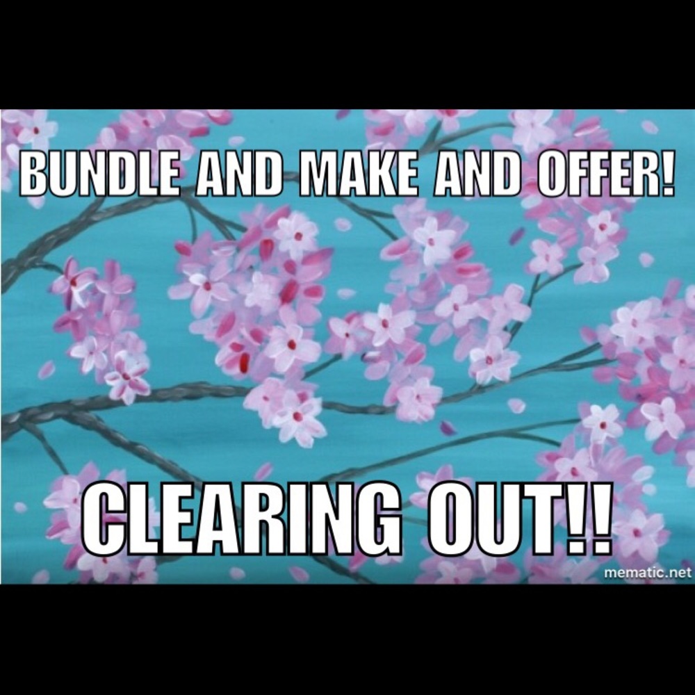 Clearing out!