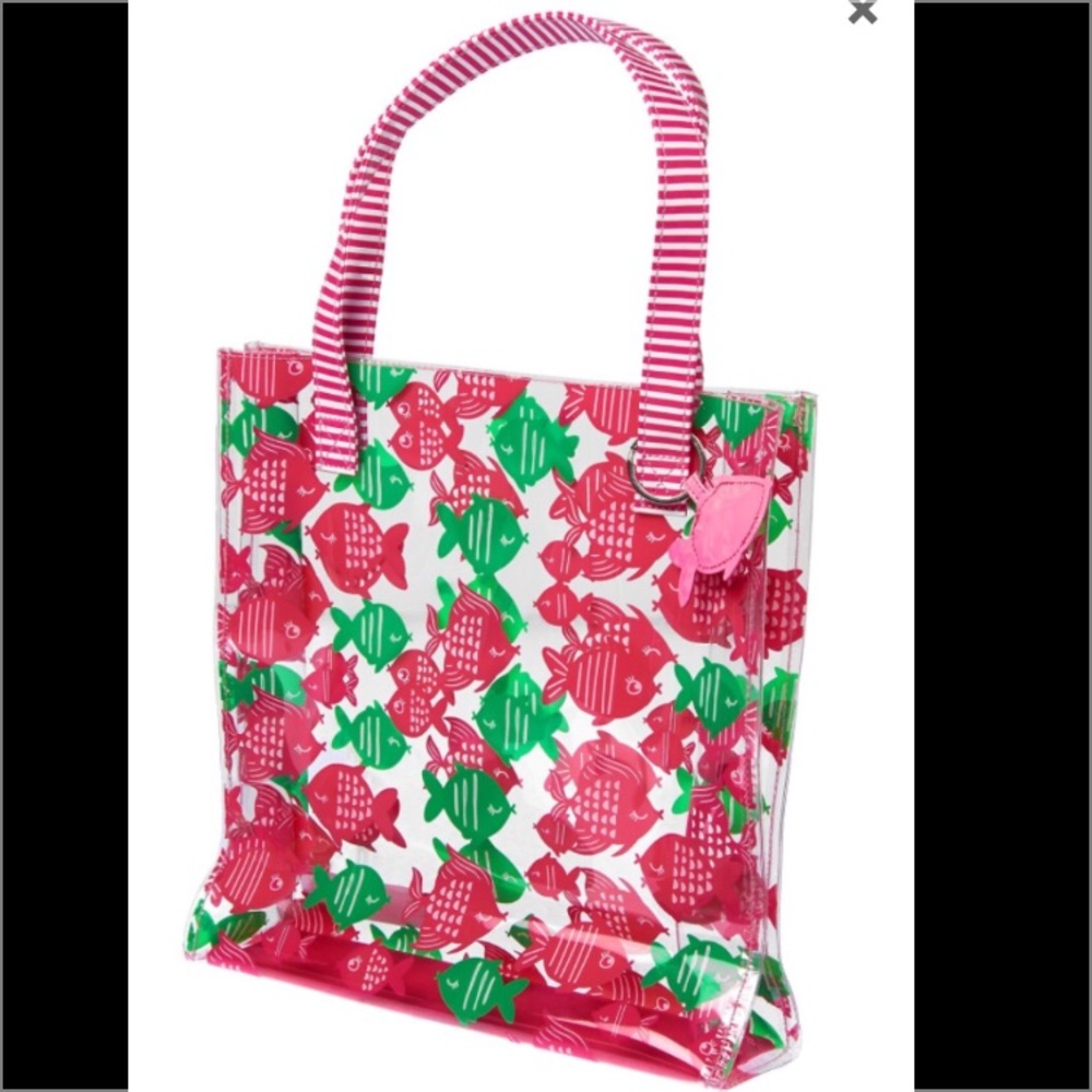 NWT Gymboree Angelfish Jelly Tote