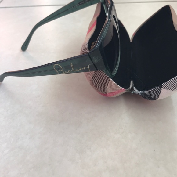 Burberry Green Sunglasses