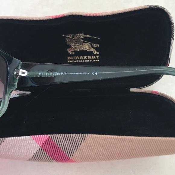 Burberry Green Sunglasses main image 4