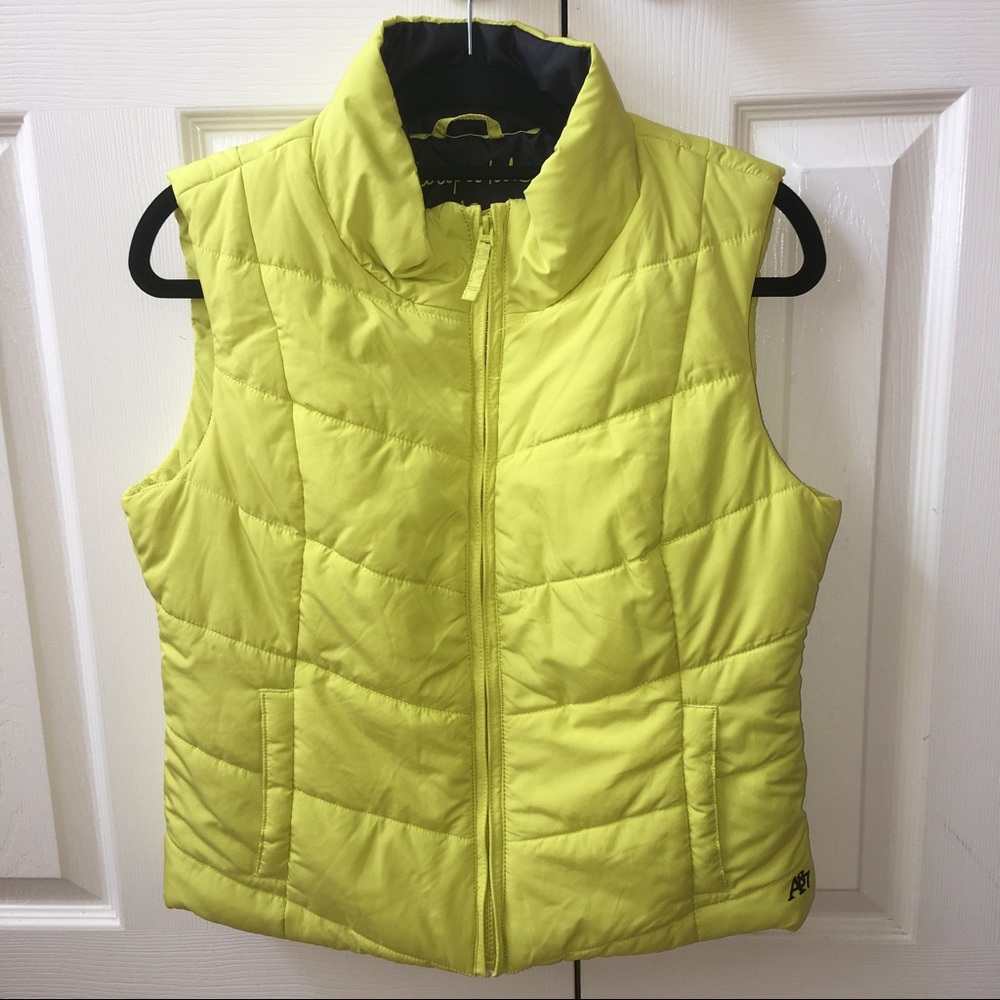 🐝NWOT 👊NEON Yellow/Green Aero Vest