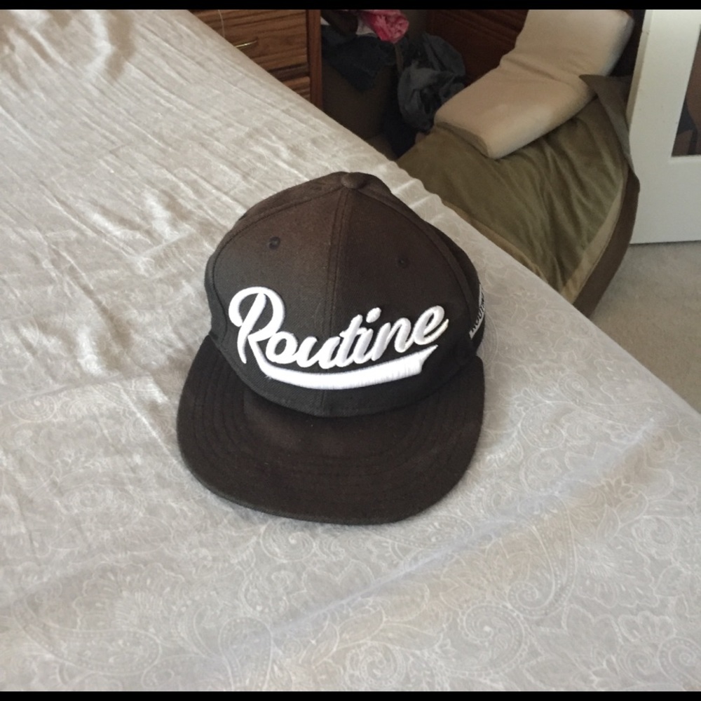 Routine Baseball Hat