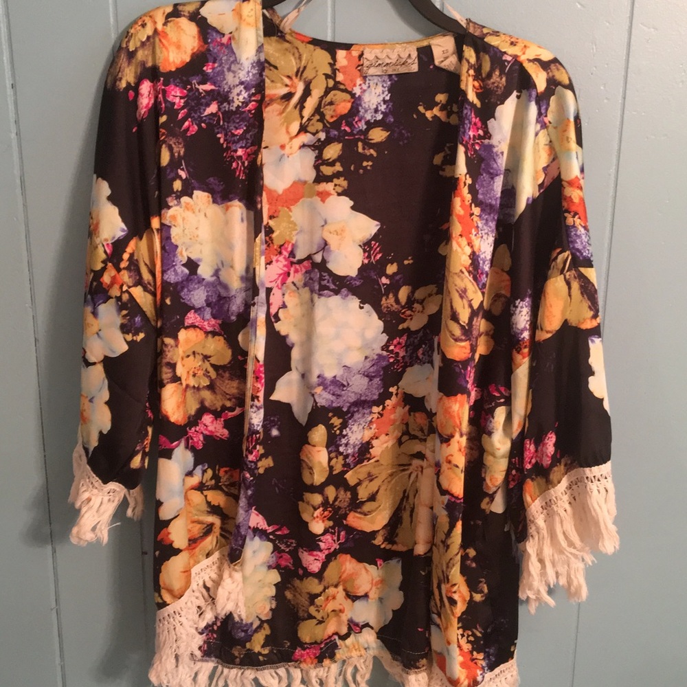 Gimmicks kimono