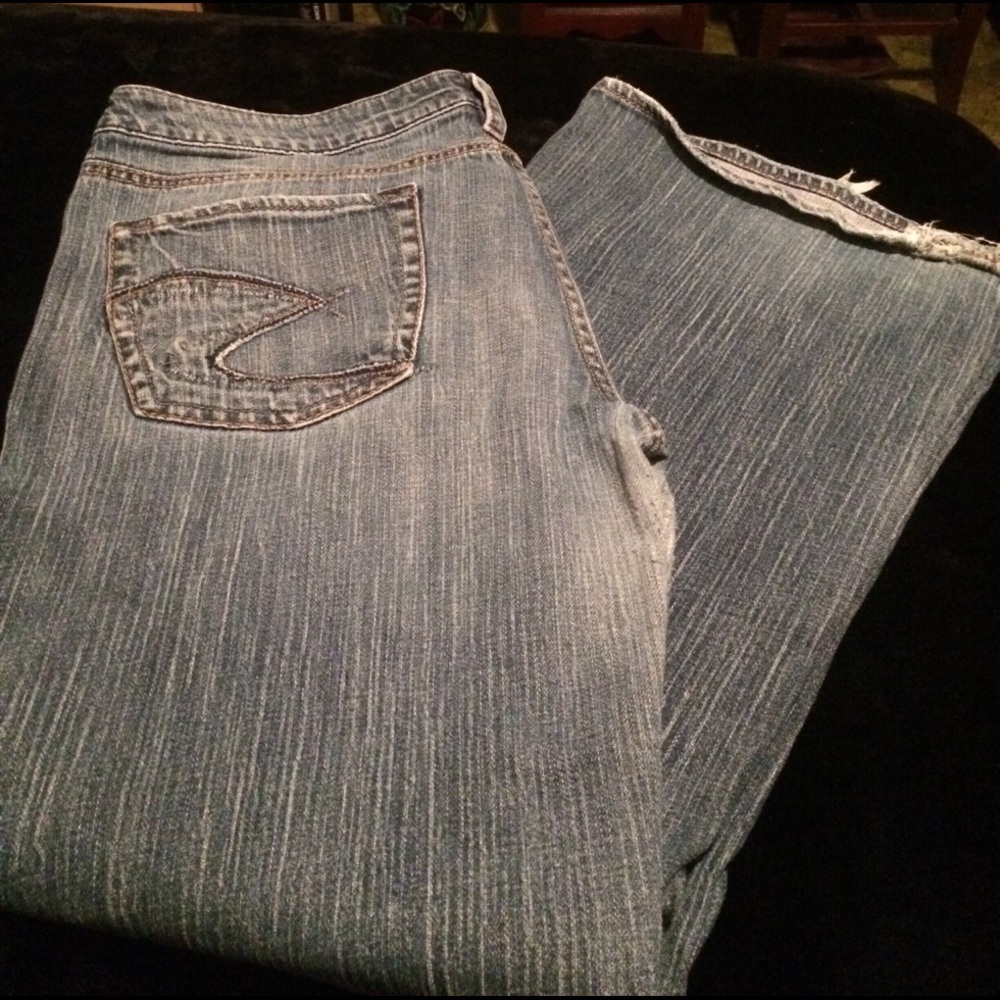 Silver jeans size 36x33 good used condition