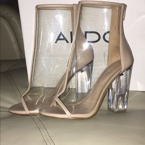 Aldo Transparent Heel