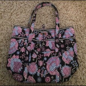 Vera Bradley Alpine Floral pattern tote bag