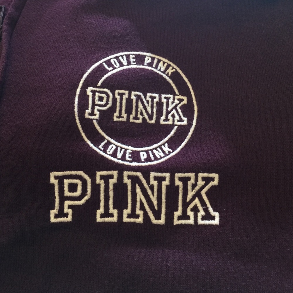 PINK Victoria's Secret Hoodie. MAROON!!!