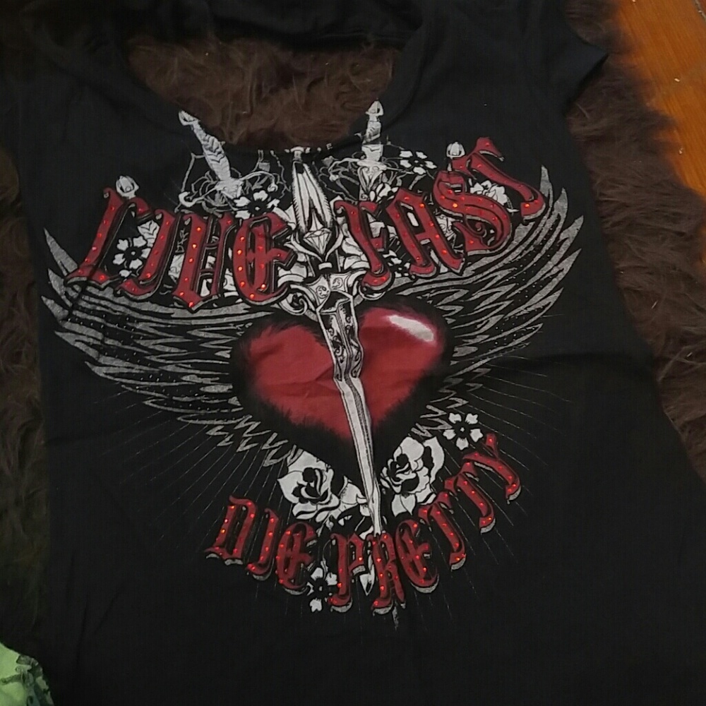Sinful crash n burn T-shirt
