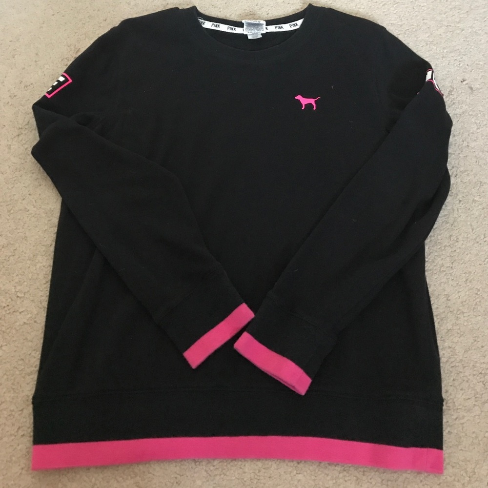Pink sweatshirt