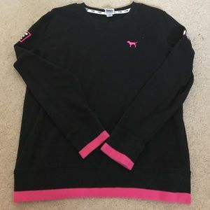 Pink sweatshirt