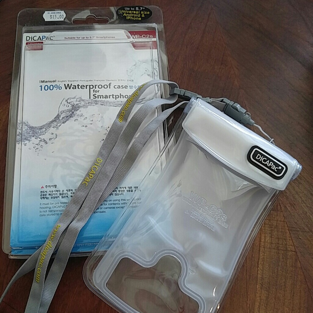 Waterproof case for mobile/cell phone