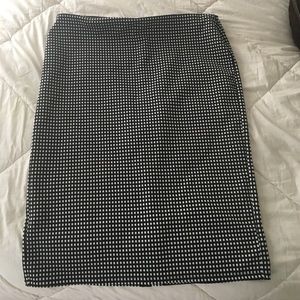 Old navy stretch pencil skirt