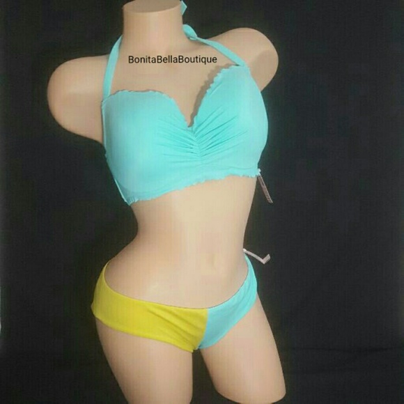 Victoria's secret 36DD MEDIUM BIKINI topNWT