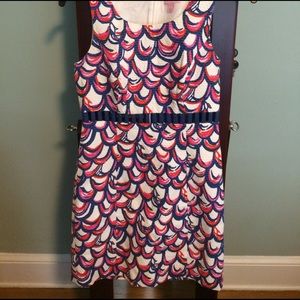 Lilly Pulitzer cut-out shift dress size 0