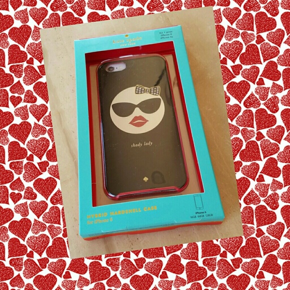 Kate Spade Accessories - New Kate Spade "Shady Lady" iPhone 6/6s Case