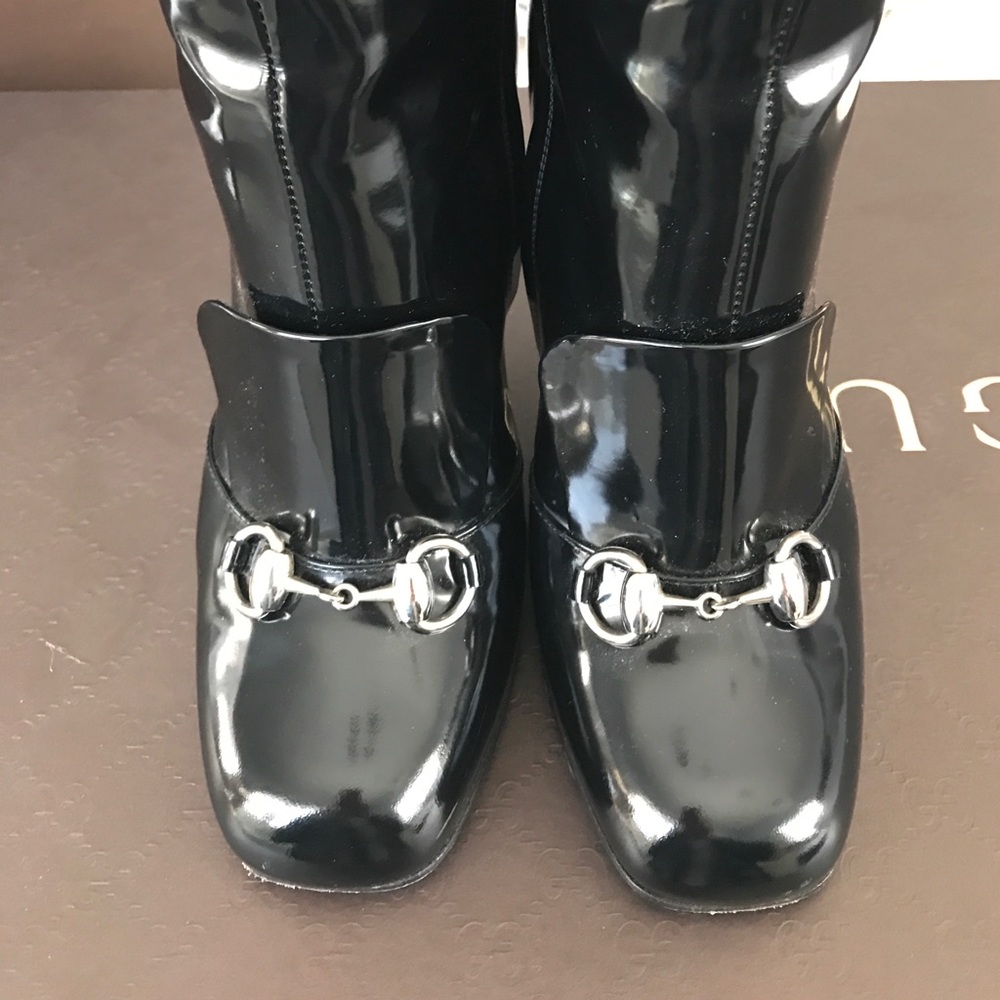 Gucci Anniversary Horse bit boots - Picture 3 of 4