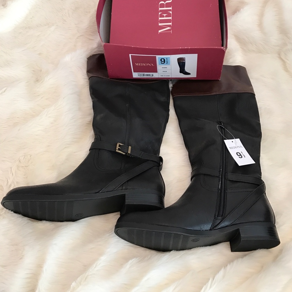 NWT Merona Riding Boots