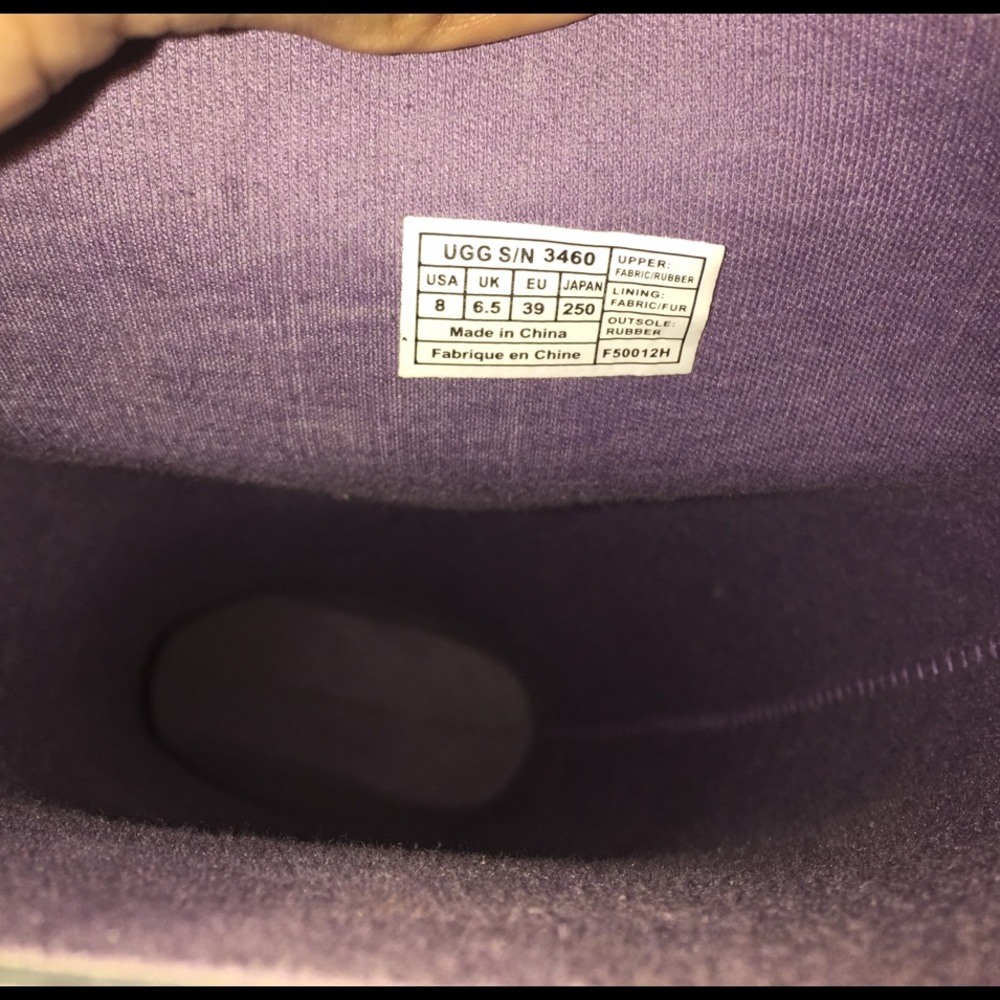 Ugg rain boots - Picture 4 of 4