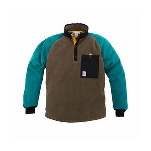 Topo designs mens mountain fleece. Size small