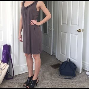 Ann Taylor grey dress