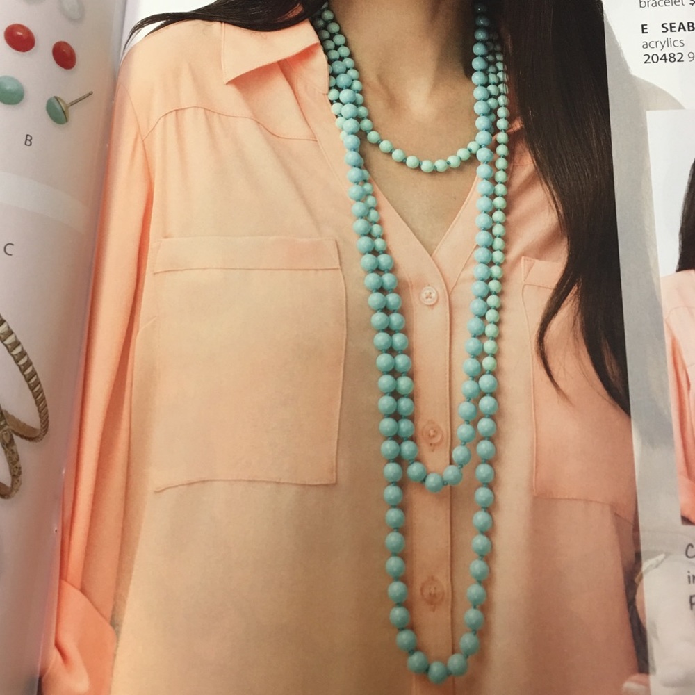 90" necklace